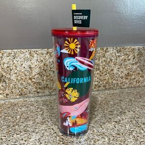 BNWT Starbucks 24oz California Tumbler